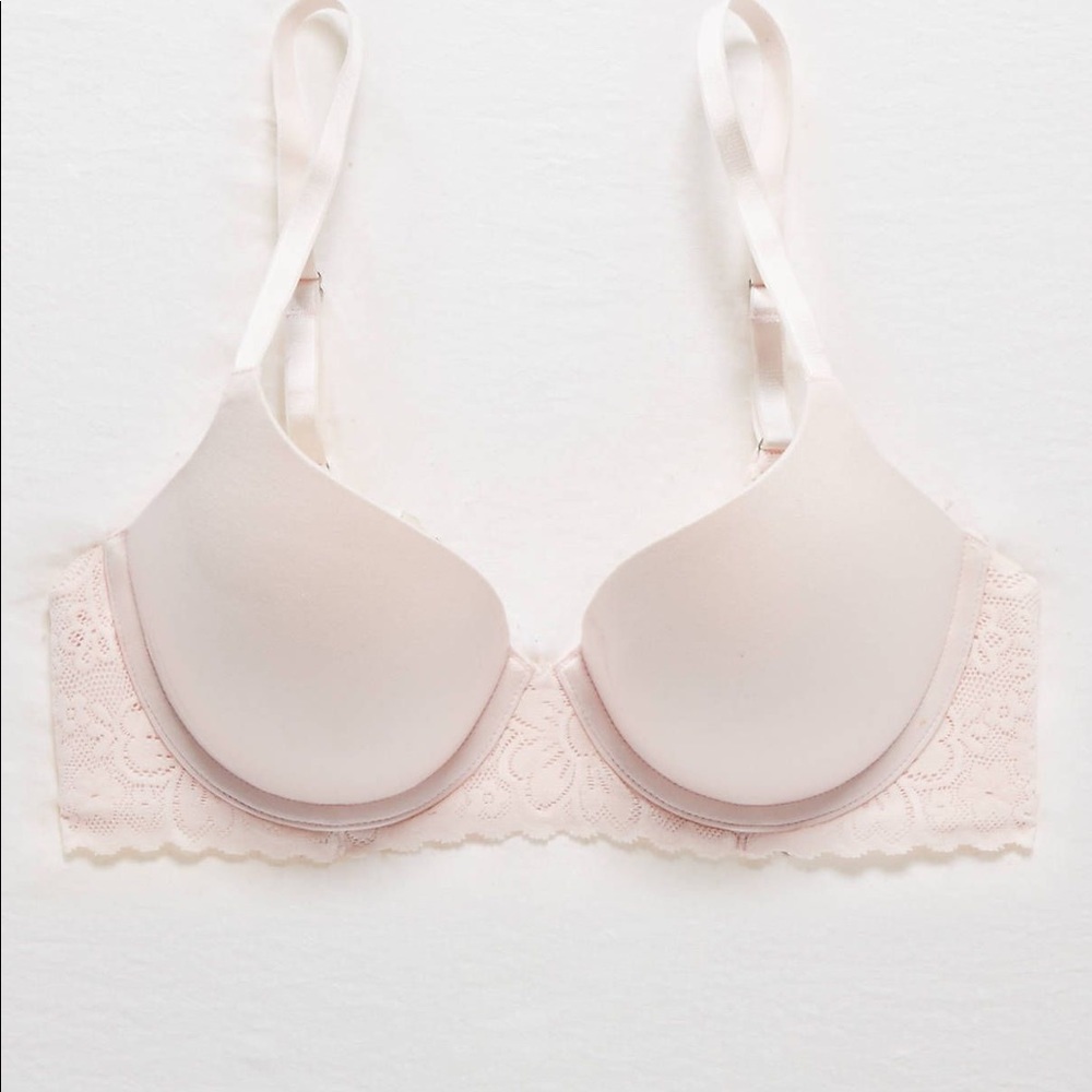 Demi push up lace bra